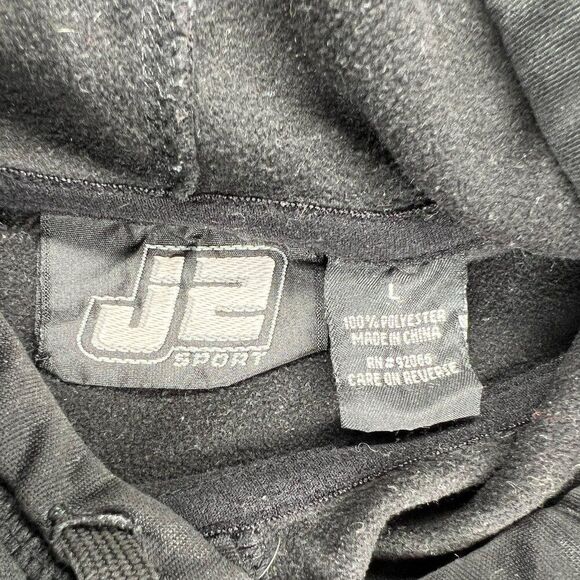 J2 Sport Sweatshirt Men's Large Black Vanderbilt Commodores Performance Hoodie - Picture 8 of 9